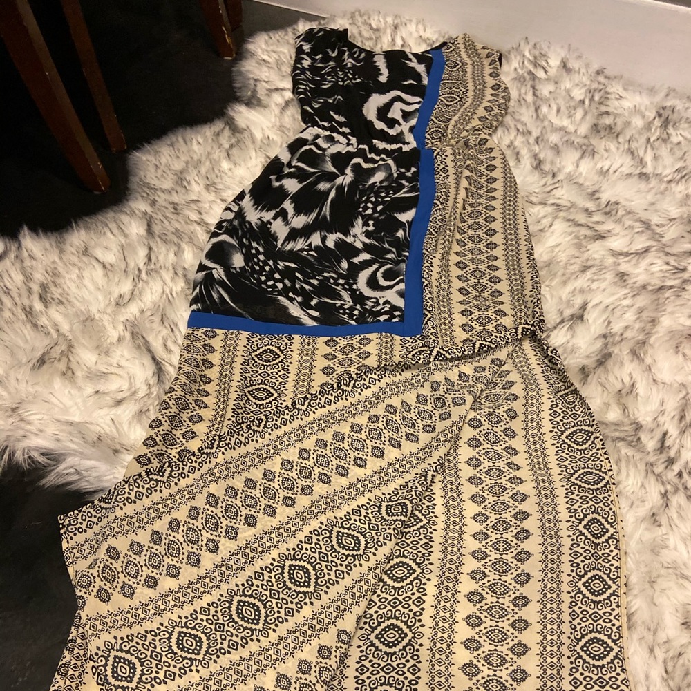 Unique Maxi Dress with open back